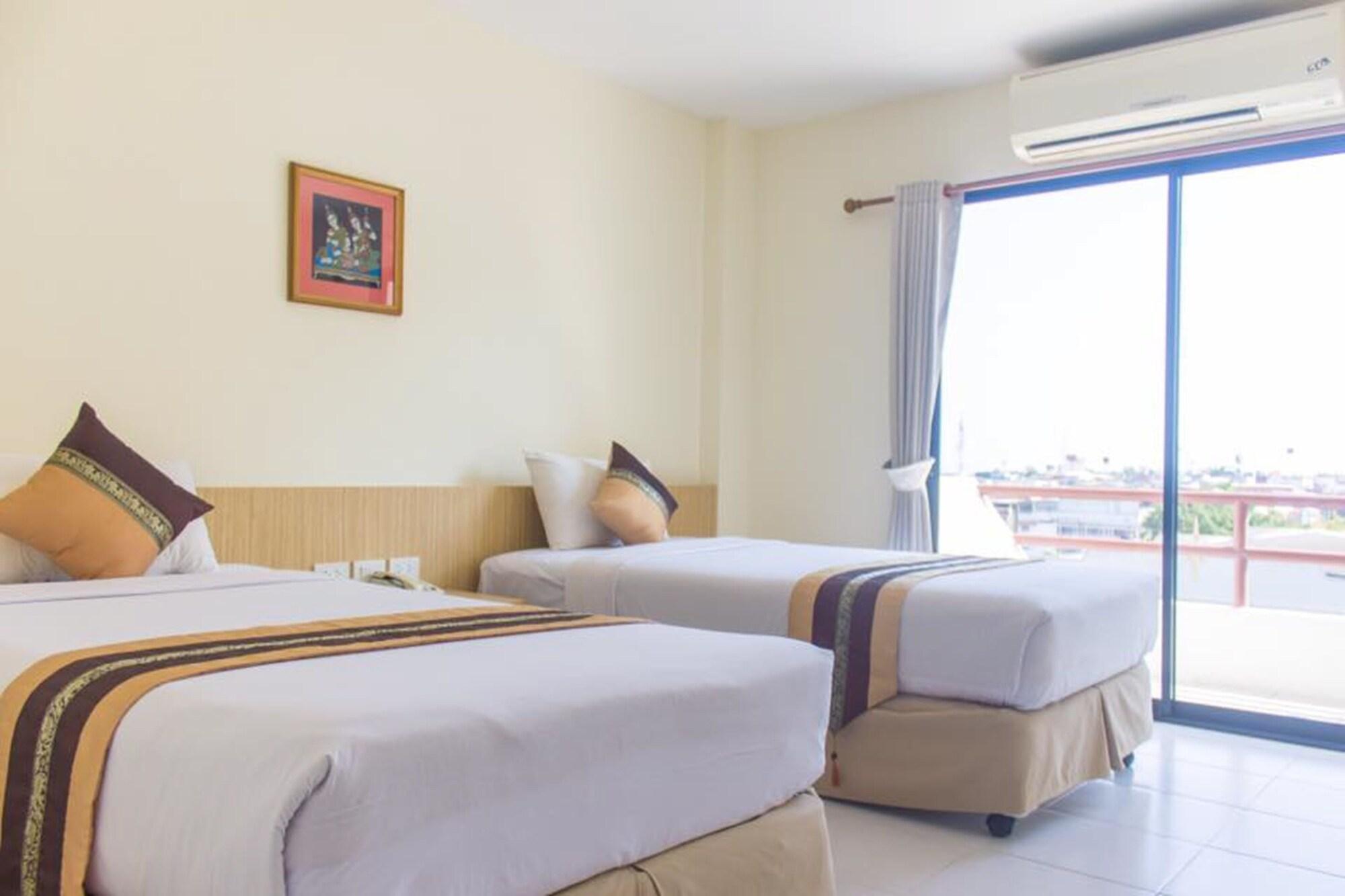 Star 3 Hotel And Residence Rayong Kültér fotó