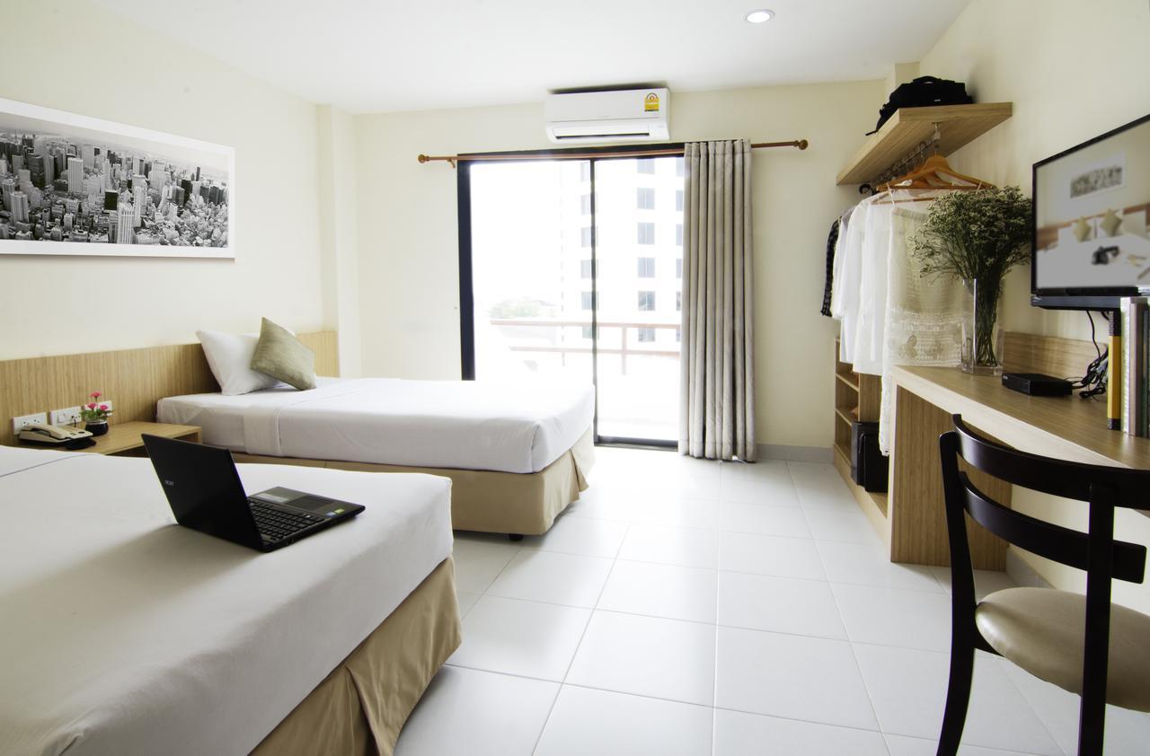 Star 3 Hotel And Residence Rayong Kültér fotó
