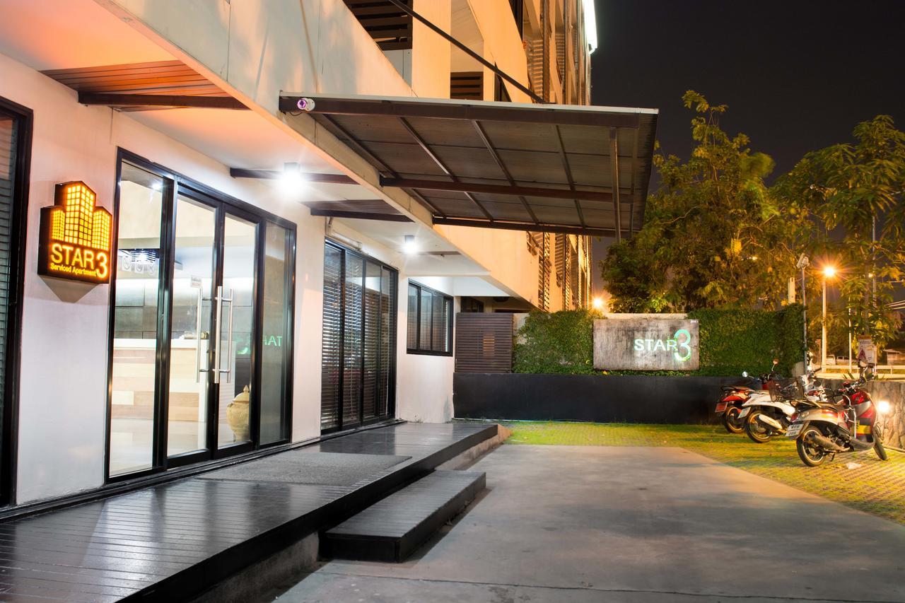 Star 3 Hotel And Residence Rayong Kültér fotó