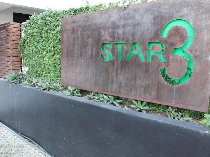 Star 3 Hotel And Residence Rayong Kültér fotó