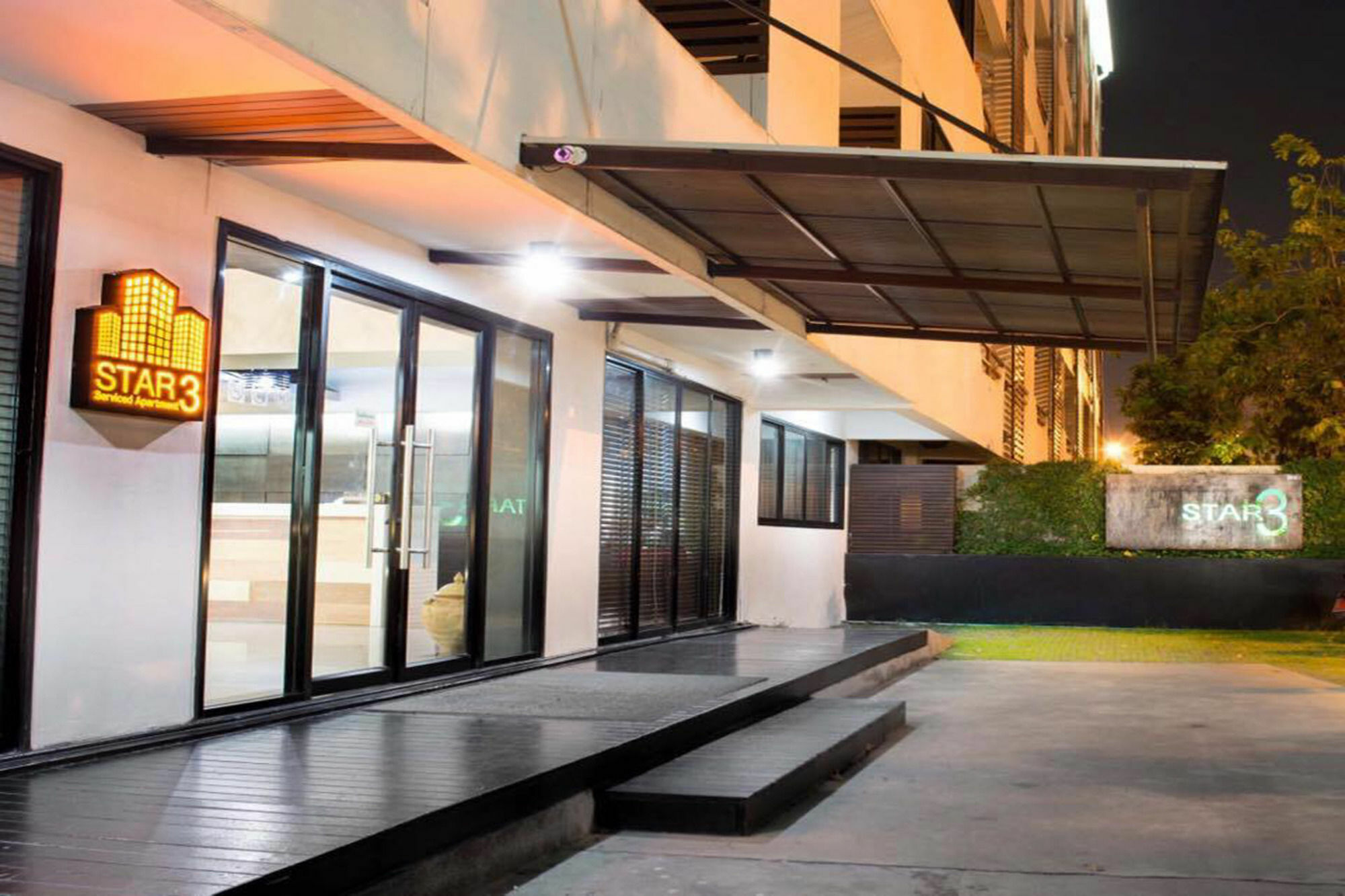 Star 3 Hotel And Residence Rayong Kültér fotó